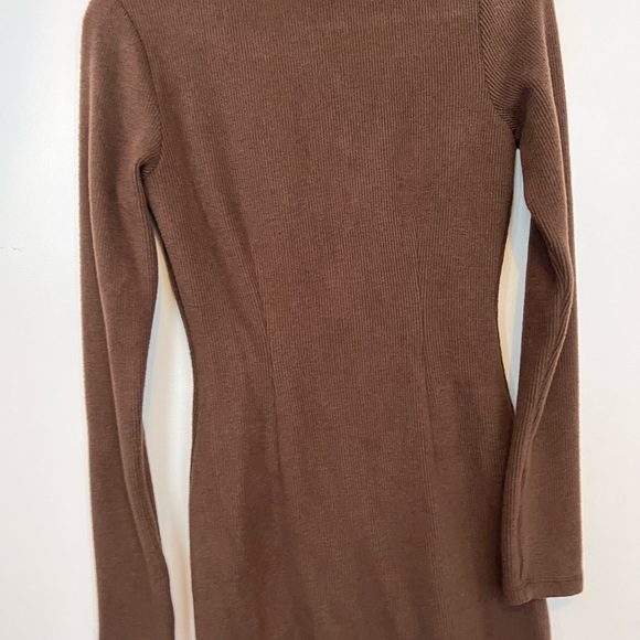 Danielle Guizio brown midi dress - Picture 6 of 7